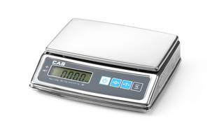 Vaaka (sertifioitu) 2kg CAS 239x227x(K)66mm
