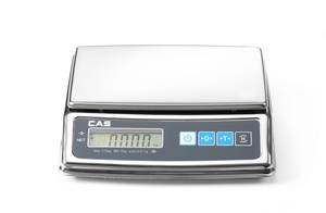 Vaaka (sertifioitu) 2kg CAS 239x227x(K)66mm