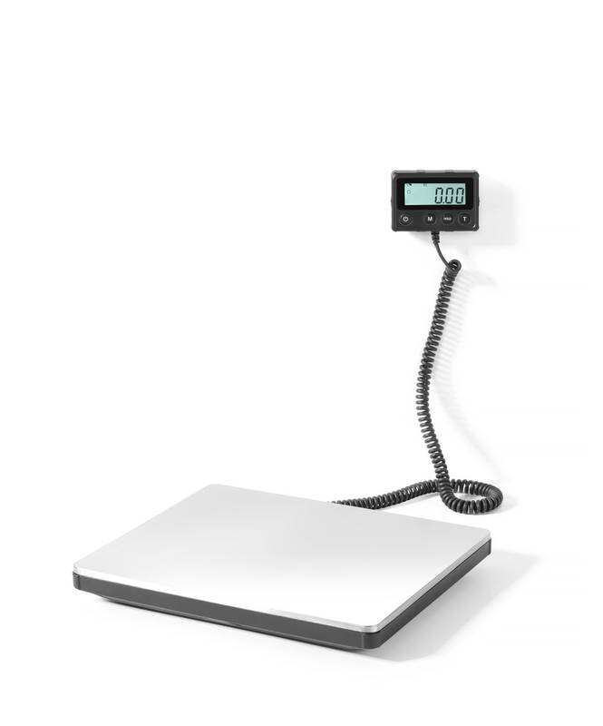 Kaal digitaalne kuni 200kg 298x248x(H)37mm HENDI