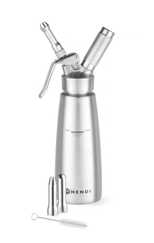 Cream whipper 0.5L HENDI Profi Line ⌀85x(H)235mm