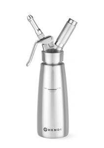 Cream whipper 0.5L HENDI Profi Line ⌀85x(H)235mm