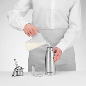 Cream whipper 0.5L HENDI Profi Line ⌀85x(H)235mm