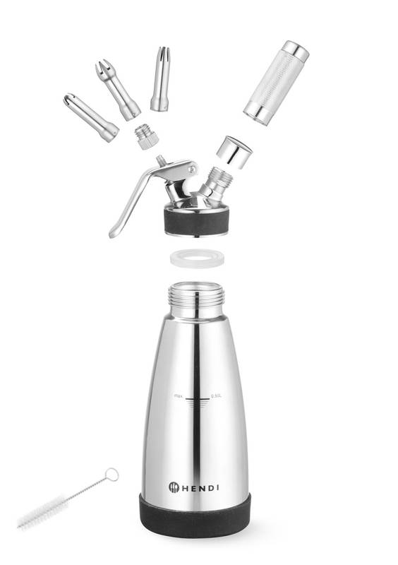 Thermo whipper 0.5L HENDI ⌀95x(H)275mm