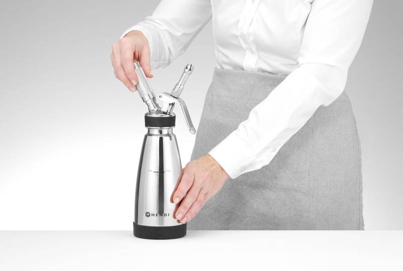 Thermo whipper 0.5L HENDI ⌀95x(H)275mm