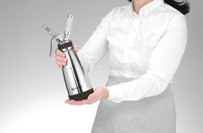 Thermo whipper 0.5L HENDI ⌀95x(H)275mm