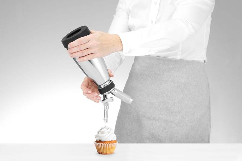 Thermo whipper 0.5L HENDI ⌀95x(H)275mm