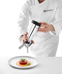 Thermo whipper 0.5L HENDI ⌀95x(H)275mm