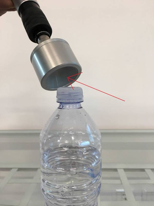 Käsikorkija 28-42mm elektriline metall-plastikkorkidele