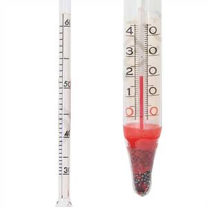 Grappa-Messgerät mit Thermometer