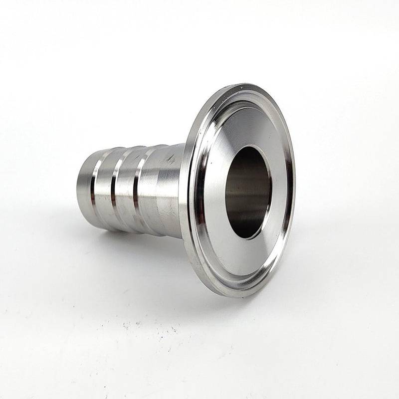 Spaustuvo jungtis 1.5"/50.5mm žarnai 25mm Tri-Clamp