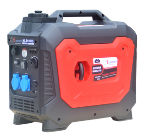 Mobilais invertors E-ģenerators gāze/benzīns R3100IS 3,3-3,5kW