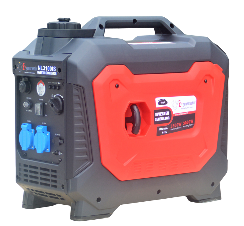 Mobilais invertors E-ģenerators gāze/benzīns R3100IS 3,3-3,5kW