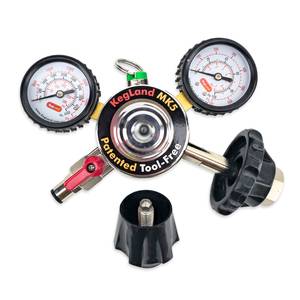 Reduktor CO2 MK5 (4,5bar kaitseklapp)