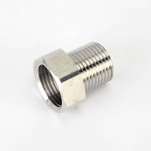 Adapteris 5/8"-1/2" BSP nerūdijantis plienas