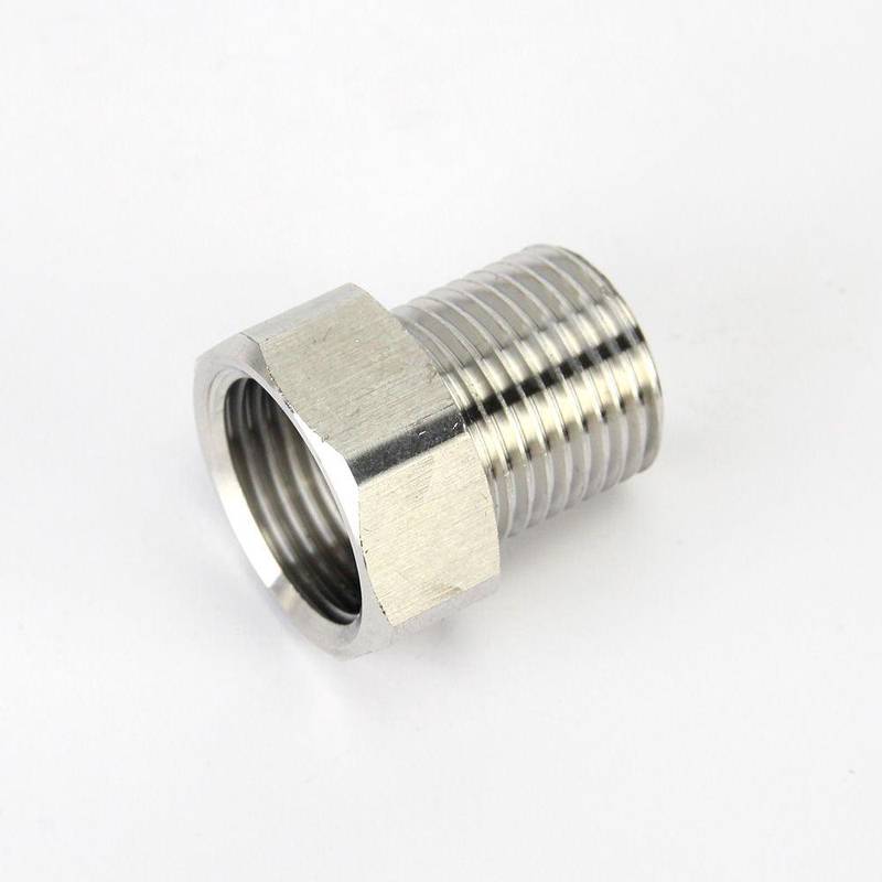 Adapteris 5/8"-1/2" BSP nerūdijantis plienas