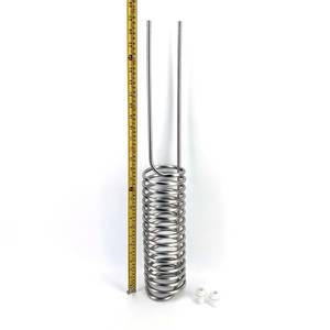 Jahutusspiraal 9,5mm (3/8") Temp Twister roostevaba teras