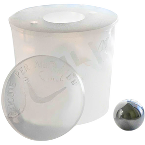 Silicone cap with air vent for wooden barrels