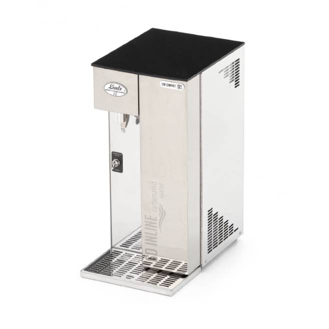Joogijahuti ja karbonisaator Lindr CW Compact 20-25L/h