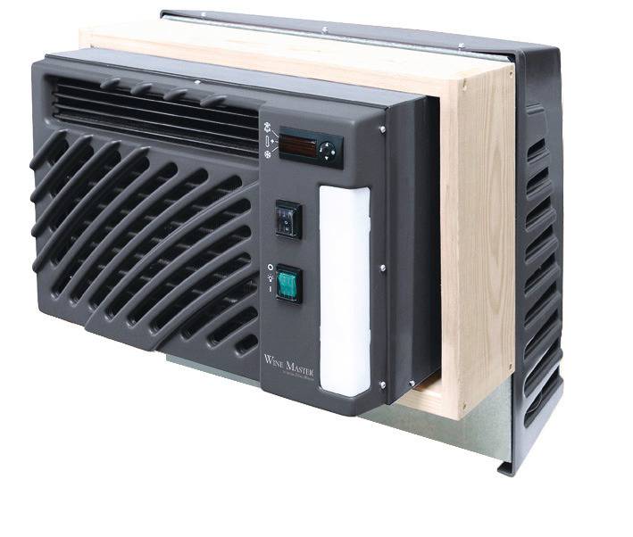 Kliimaseade WineMaster Wine C50SRX monoplokkühendusega veinikeldrile