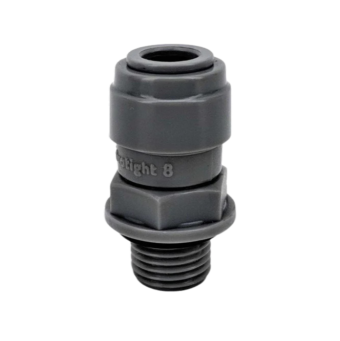 Kiirühendus 8mm (5/16") DuoTight sisekeere x 1/4" BSP väliskeere
