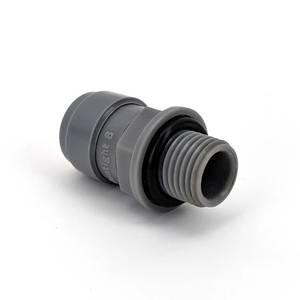 Kiirühendus 8mm (5/16") DuoTight sisekeere x 1/4" BSP väliskeere