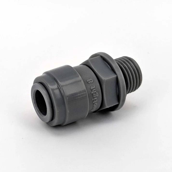 Kiirühendus 8mm (5/16") DuoTight sisekeere x 1/4" BSP väliskeere