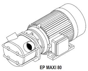 Sūknis Liverani EP MAXI 80 spailes savienojums 36000L/h +95C 3F/400V