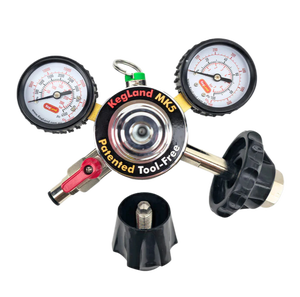 Reduktor CO2 MK5 (4,5bar kaitseklapp)