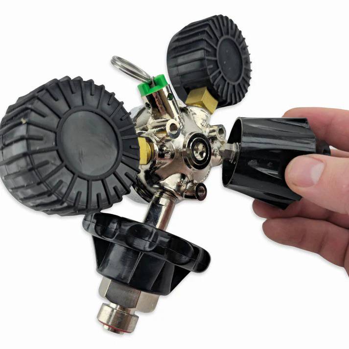 Reduktor CO2 MK5 (4,5bar kaitseklapp)