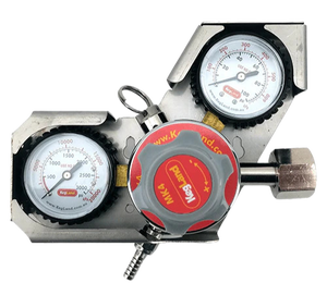 Gauge protector for MK4 regulator stainless steel