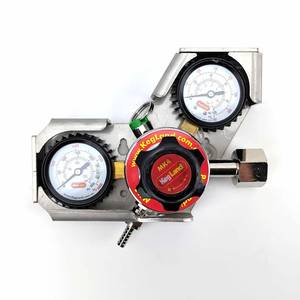 Gauge protector for MK4 regulator stainless steel