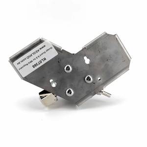 Gauge protector for MK4 regulator stainless steel