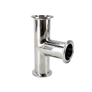 Trikampis 1.5" Tri-Clamp nerūdijantis plienas