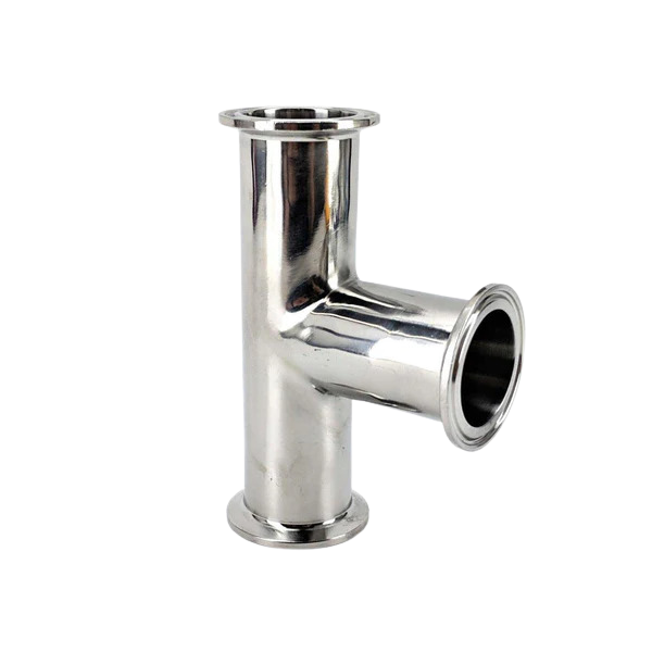 Trikampis 1.5" Tri-Clamp nerūdijantis plienas