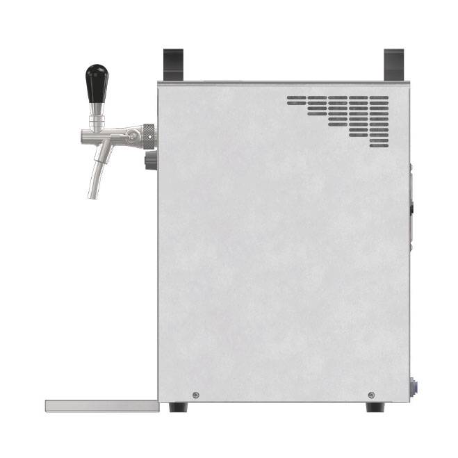 Kontaktinis aušintuvas KONTAKT 40/Kprofi Green Line 40-50L/h