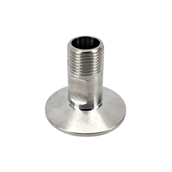 Liitmik Tri-Clamp 1.5" 1/2" BSP väliskeere roostevaba teras