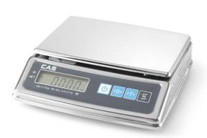 Vaaka (sertifioitu) 2kg CAS 239x227x(K)66mm