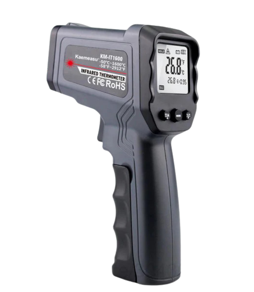 Termometer infraröd -50 till +580°C