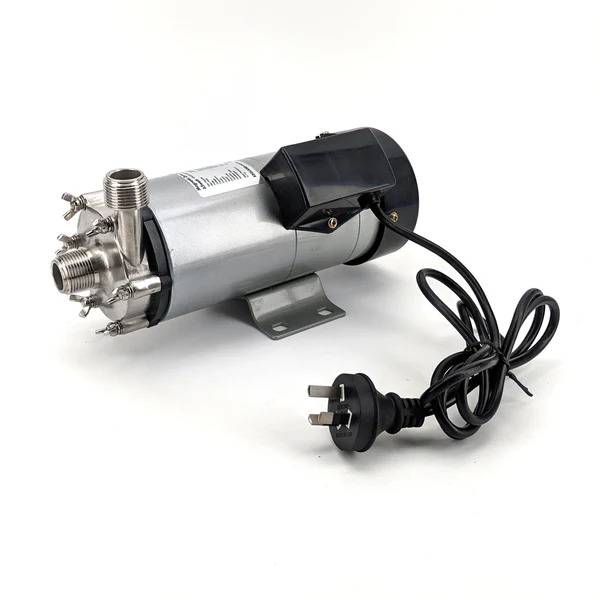 Magnetic drive pump high-temperature 220-240V