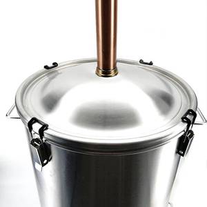 Lid 65L for distillation AlcoEngine Turbo stainless steel