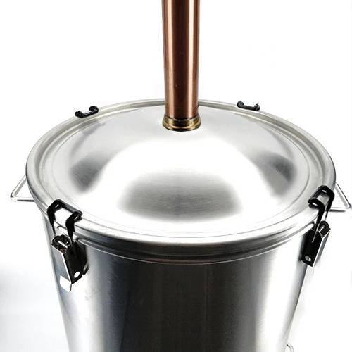 Lid 65L for distillation AlcoEngine Turbo stainless steel