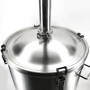 Lid 65L for distillation AlcoEngine Turbo stainless steel