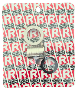 Hose coupling Ø 30 + 1 ¼" GAS with wing nut
