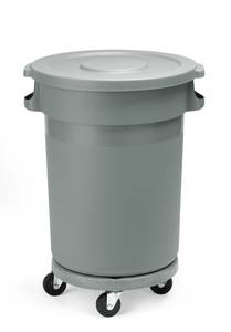 Soptunna 80L rund AmerBox ⌀490x(H)620mm