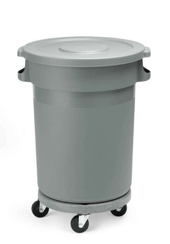 Soptunna 80L rund AmerBox ⌀490x(H)620mm