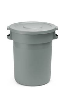 Soptunna 80L rund AmerBox ⌀490x(H)620mm