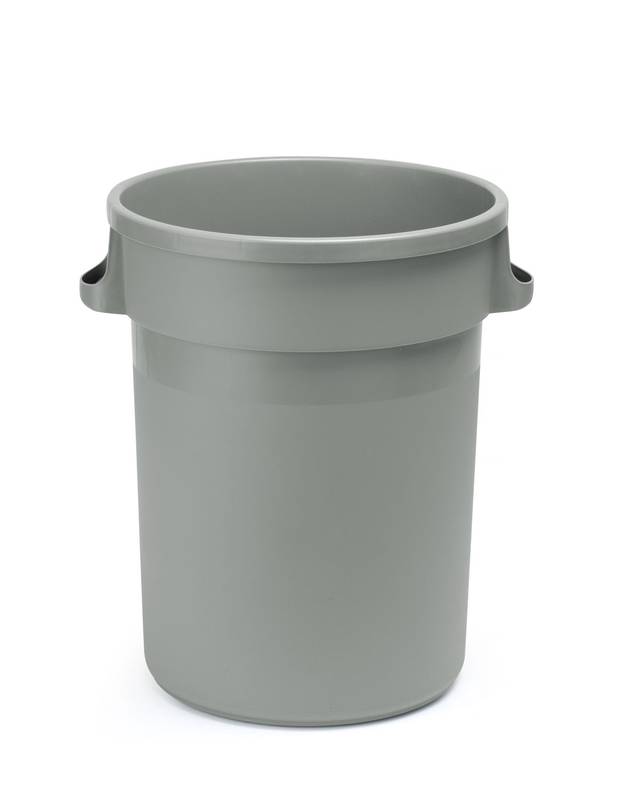 Soptunna 80L rund AmerBox ⌀490x(H)620mm
