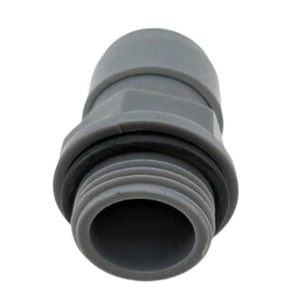 Liitin 8mm (5/16) x 3/8" DuoTight ulkokierre O-renkaalla