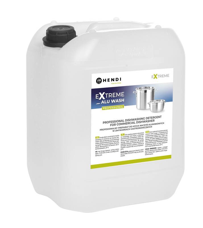 Diskmedel 20L Extreme ALU Wash Professional för aluminiumkärl HENDI