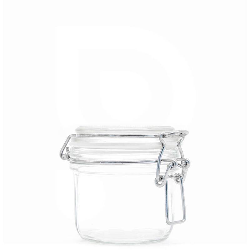 Ilmatiivis lasipurkki Fido 200ml – 6 kpl setti